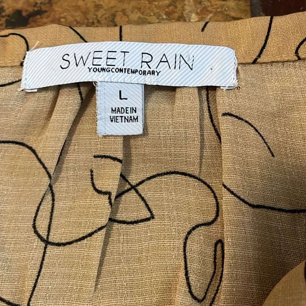 Polyester blouse - Picture 2 of 5